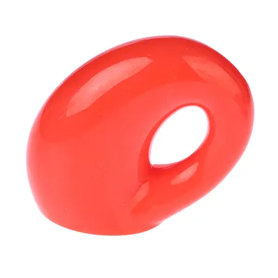 TIAKI snackadagoló kutyajáték - M: H 16 x Sz 12 x M 6,7 cm, piros