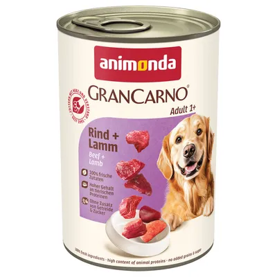animonda GranCarno Original Adult 6 x 400 g - mix 1, 6 druhů