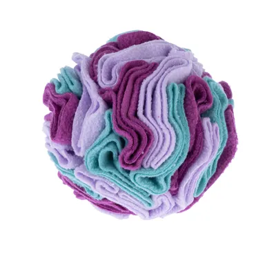 zooplus Basics hundelegetøj snuffelbold - ca. Ø 11 cm