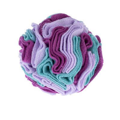 zooplus Basics Hundespielzeug Schnüffelball ca. Ø 11 cm