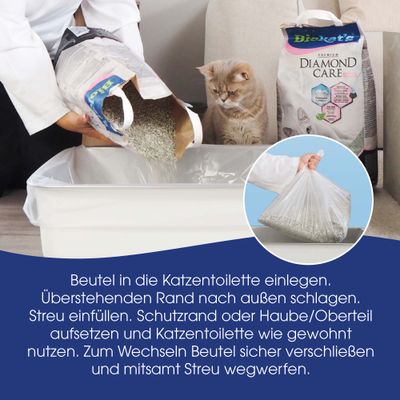 Biokat's Einweg-Polybeutel fr Katzentoiletten | zooplus.ch