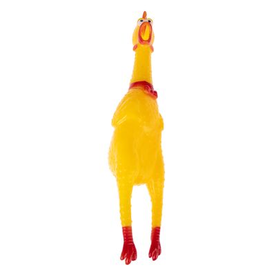 Poulet avec couineur zooplus Basics pour chien Taille M : L 30 x l 7 x H 6,5 cm