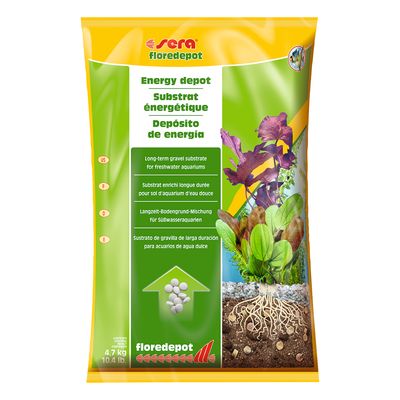 Sera Floredepot Energy Depot 4,7 kg