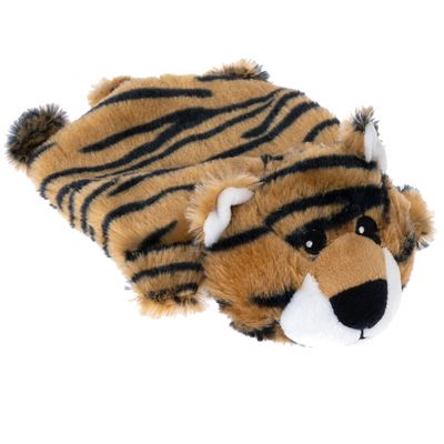 TIAKI Knister-Tiger für Hunde L 25 x B 15 x H 7 cm