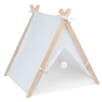 TIAKI Katzentipi Blue Wave - L 56,5 x B 61,5 x H 61 cm