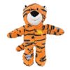 Gioco per cani KONG WildKnots Tiger Taglia M/L: circa 26,7 x 25,4 x 10,8 cm di altezza.