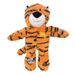 Gioco per cani KONG WildKnots Tiger Taglia M/L: circa 26,7 x 25,4 x 10,8 cm di altezza.