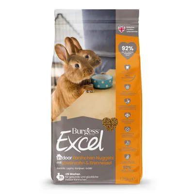 Burgess Excel Indoor Rabbit - 1.75kg