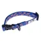 DC Superman -kaulapanta, sininen S-koko: 25–36 cm kaulan ympärysmitta, 20 mm leveä