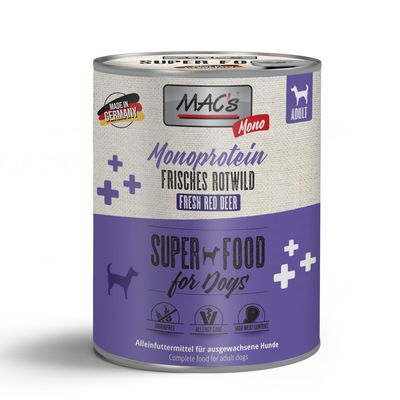 MAC's Mono Sensitive, 6 x 800 g Jeleń