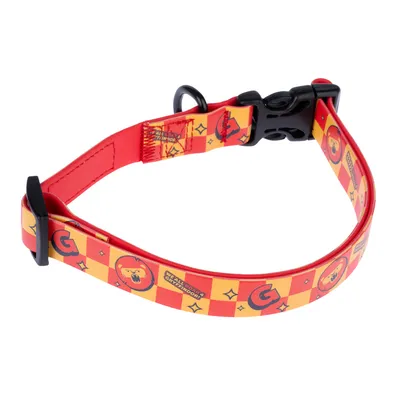 Harry Potter ogrlica Gryffindor, narančasta - Veličina L: opseg vrata 35 – 56 cm, širina 20 mm