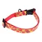 Harry Potter Gryffindor Zgardă, portocaliu Mărimea S: 25 - 36 cm circumferința gâtului, 20 mm lățime