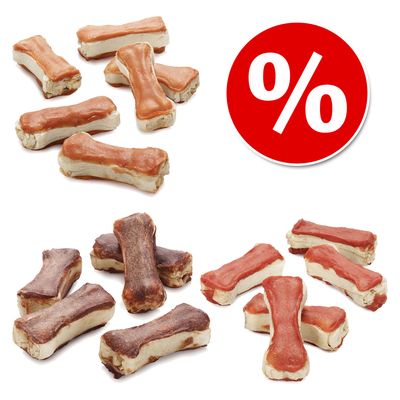 Blandat ekonomipack: Lukullus goda tuggben, 72 x 5 cm Blandpack I