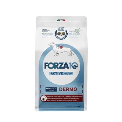 Forza 10 Active Line - Mini/Toy Dermo - Sparpaket: 3 x 1,5 kg