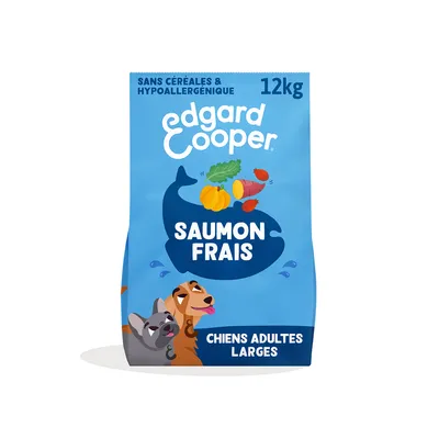 Edgard & Cooper Adult Zalm Graanvrij voor honden - 7 kg