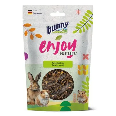 Bunny gnagträ med äppelträ - Ekonomipack: 3 x 100 g