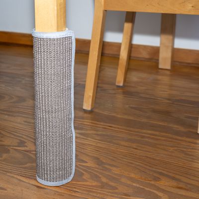zooplus Basics ochrana proti poškrábání nohou stolu - šedá