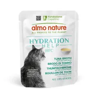 Almo Nature HFC Hydration Help 6 x 50 g - Supă de ton cu file de ton