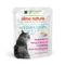 Lot Almo Nature HFC Hydration Help 24 x 50 g pour chat Lachsbrühe mit Lachsfilet