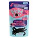 Lucky Lou Adult Buste 16 x 125 g umido gatto Pollame e Insetti