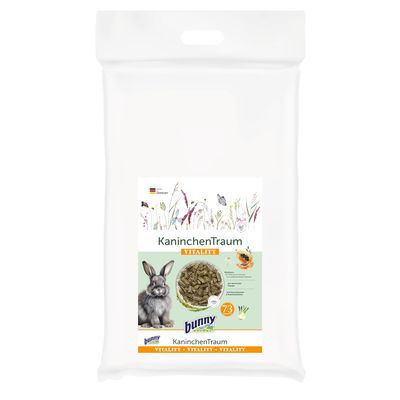 bunny KaninchenTraum VITALITY Sparpaket 2 x 4 kg