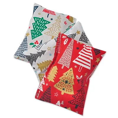 Coussin à la valériane Baldini avec des sapins d’Aumüller - Lot de 2 Coussin à la valériane Baldini avec des sapins d’Aumüller - Lot de 2