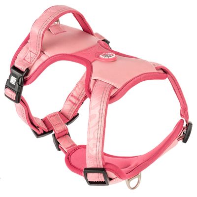 Max & Molly harnais de sport – Matrix 2.0, rose Größe S: 44 - 55 cm Brustumfang