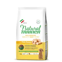 Natural Trainer Adult Small & Toy con pollo - 2 kg