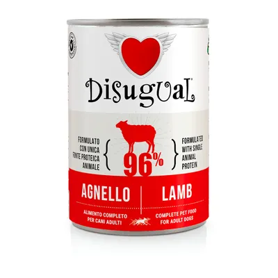 Disugual Adult, 6 x 400 g - Jagnięcina
