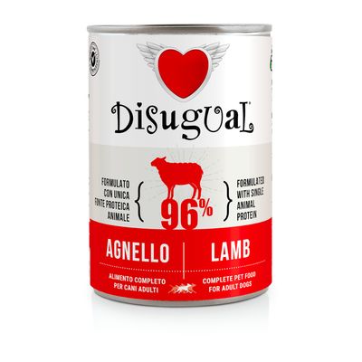 Disugual Adult, 6 x 400 g Jagnięcina