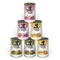 DOGGY Dog Adult 6 x 400 g Mixpaket Sensitive (3 Sorten)
