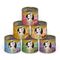 KITTY Cat Adult Pâté 6 x 200 g pour chat lot mixte I (6 variétés)