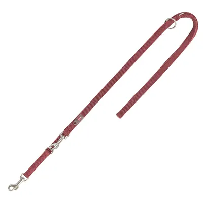 Trixie Premium laisse d'extension double épaisseur, sangria - taille XS - S : 200 cm de long, 15 mm de large