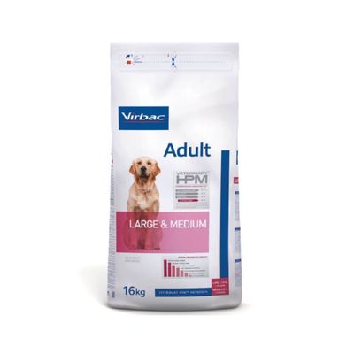 Virbac Veterinary HPM Dog Adult Large & Medium 16 kg