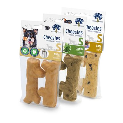 Blue Tree Cheesies Mixpack Größe S: 3 Sorten à 40 g