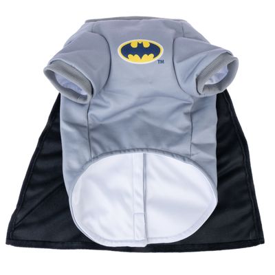 Warner Bros.™ DC Costume de chien Batman taille S/M : 35 cm de longueur de dos