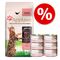 Provalo! Set prova misto Applaws secco + umido 2 kg Adult Pollo & Agnello + 6 x 70 g in Brodo Petto di Pollo