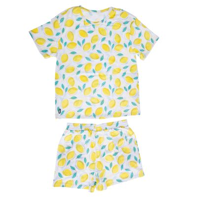 TIAKI Pet & Parent Pyjama à porter en duo, citron Pyjama pour parents de chiens : Taille S