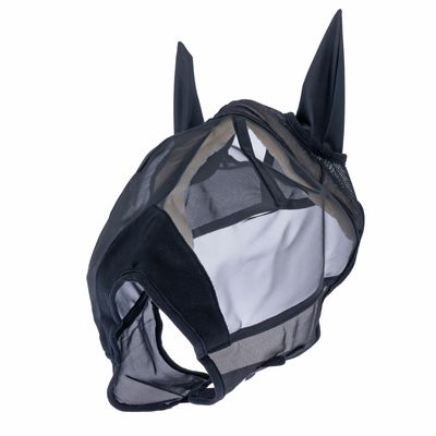 Maschera antimosche Nomad Tales - nero Pony