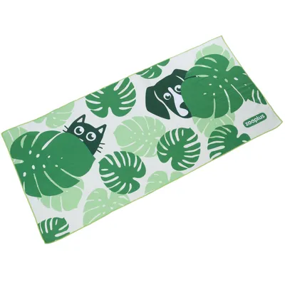 Toalha de microfibra zooplus para gatos e cães - 1 unidade Toalha de microfibra zooplus para gatos e cães - 1 unidade