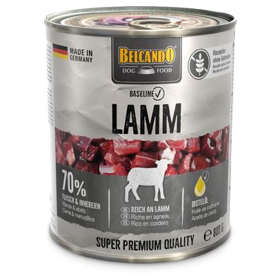 Sparpaket Belcando Baseline 24 x 800 g Lamm
