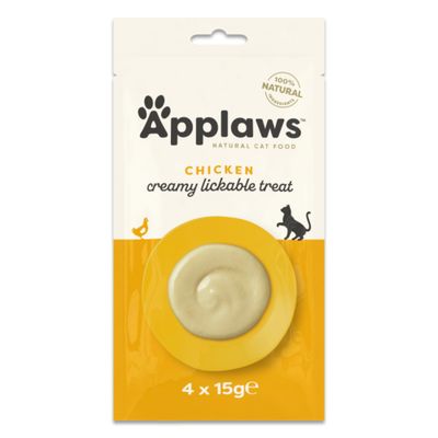 Applaws Purée Chicken (4 x 15g)