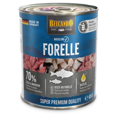 Belcando Baseline 6 x 800 g Truite