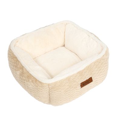 Modern Living Kuschelbett Aarhus L 47 x B 47 x H 21 cm