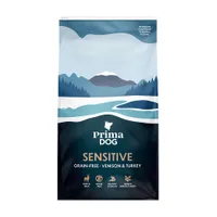 PrimaDog Adult Sensitive Getreidefrei Wild & Truthahn - Sparpaket: 2 x 10 kg