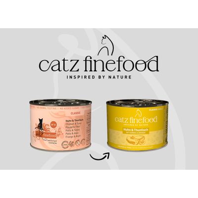 catz finefood konzervy 6 x 200 g