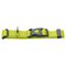 HUNTER Halsband London, limette Vario Basic Größe M: 30 - 46 cm Halsumfang, 15 mm breit