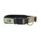 HUNTER Halsband Neopren Vario Plus, oliv/schwarz Größe S-M: 35 - 40 cm Halsumfang, 20 mm breit