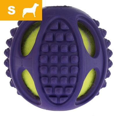 Gummitennisboll 2in1