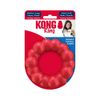 KONG Ring juguete para perros M/L: 10,8 x 3,18 cm (Diám x Al)